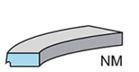 Jeu de segments de pistons