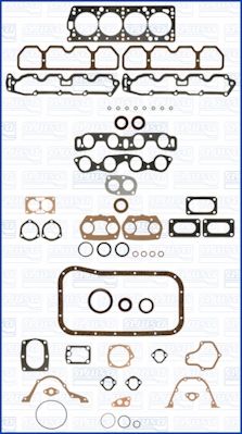 Pochette moteur complète