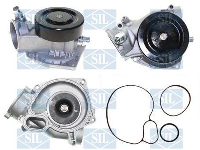 Pompe à eau, refroidissement du moteur