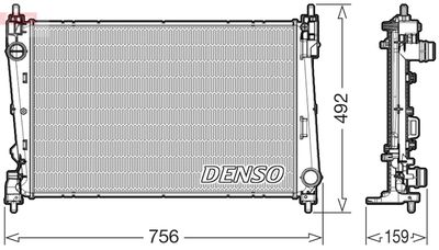 Radiateur, refroidissement du moteur