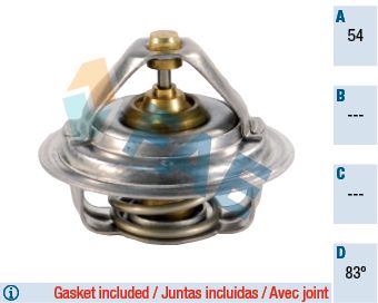 Thermostat, liquide de refroidissement