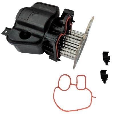 Radiateur, réaspiration des gaz d'échappement