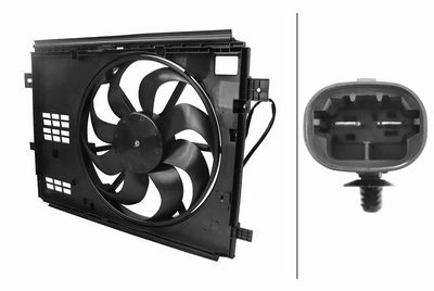 Ventilateur, refroidissement du moteur
