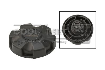 Bouchon, réservoir de liquide de refroidissement