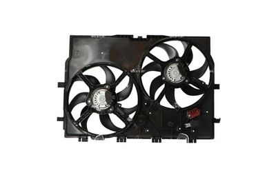 Ventilateur, refroidissement du moteur