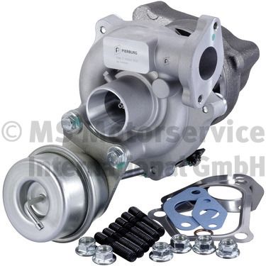 Turbocompresseur, suralimentation
