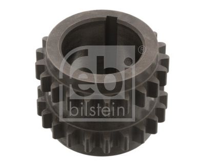 Roue dentée, vilebrequin