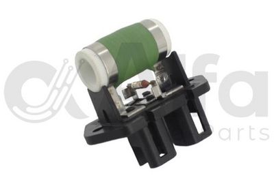 Prérésistance, moteur électrique (ventilateur de r