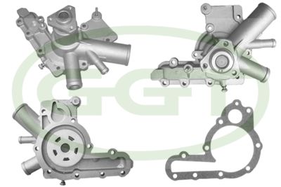 Pompe à eau, refroidissement du moteur