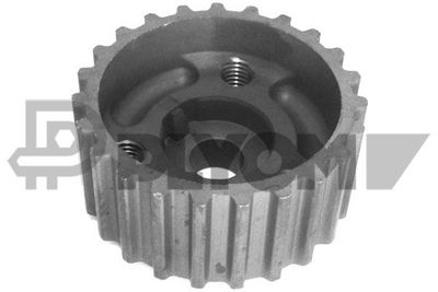 Roue dentée, arbre de commande de distributeur