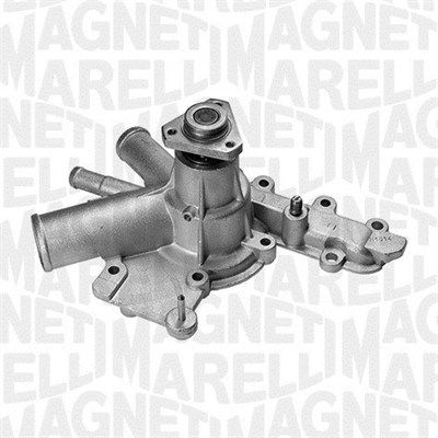 Pompe à eau, refroidissement du moteur