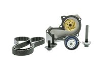 AISIN Pompe à eau + kit de courroie crantée