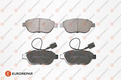 Kit de plaquettes de frein, frein à disque