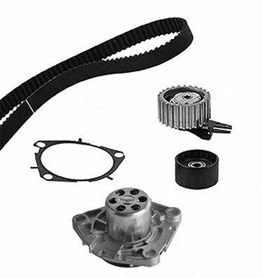 Pompe à eau + kit de courroie de distribution