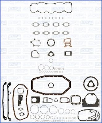 Pochette moteur complète