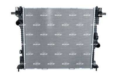 Radiateur, refroidissement du moteur