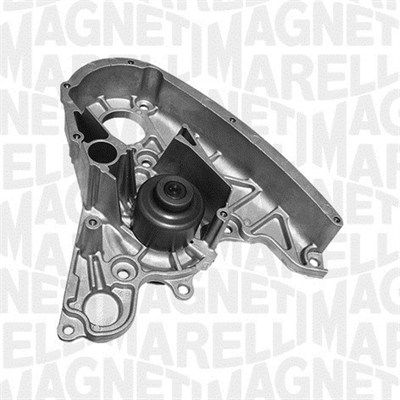 Pompe à eau, refroidissement du moteur