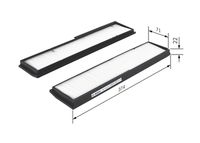 BOSCH Filtre, air de l'habitacle