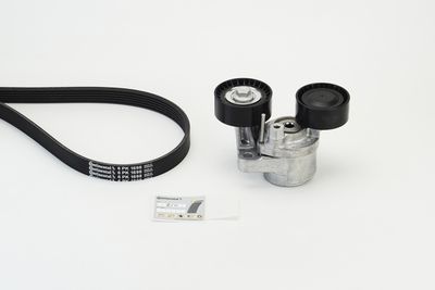 Jeu de courroies trapézoïdales à nervures