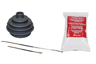 Jeu de joints-soufflets, arbre de commande