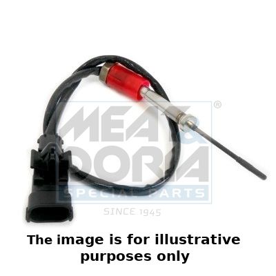 Capteur, température des gaz
