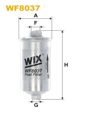 Filtre à carburant