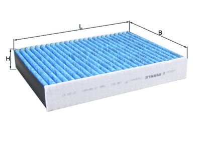 Filtre, air de l'habitacle