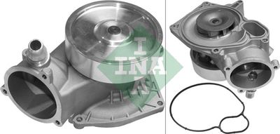 Pompe à eau, refroidissement du moteur