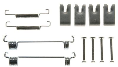 Kit d'accessoires, mâchoires de frein de stationne
