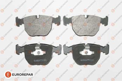 Kit de plaquettes de frein, frein à disque