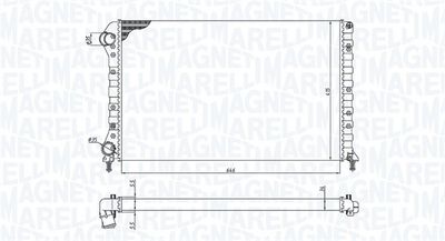 Radiateur, refroidissement du moteur