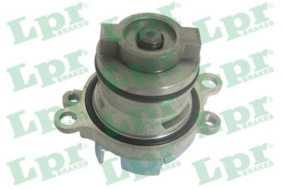 Pompe à eau, refroidissement du moteur