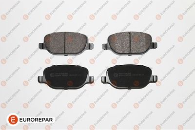 Kit de plaquettes de frein, frein à disque