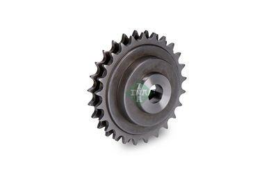Roue dentée, pompe à huile