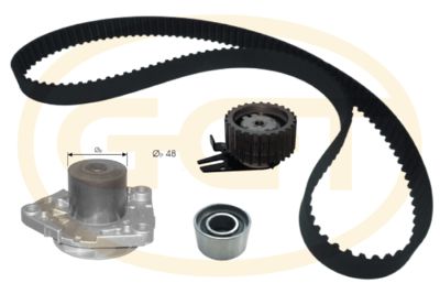 Pompe à eau + kit de courroie crantée