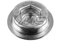 Metalcaucho Vis-bouchon, carter d'huile
