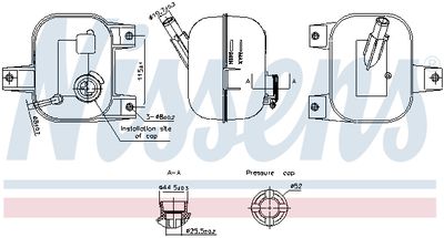 Vase d'expansion, liquide de refroidissement