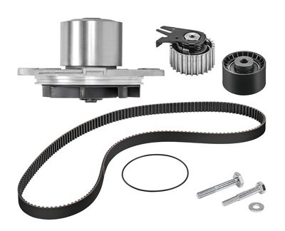 Pompe à eau + kit de courroie de distribution