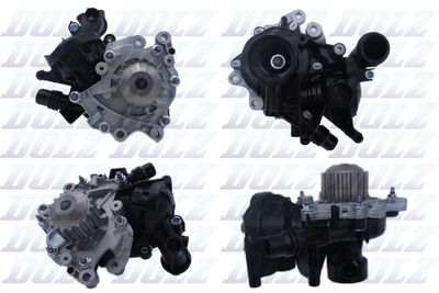 Pompe à eau, refroidissement du moteur