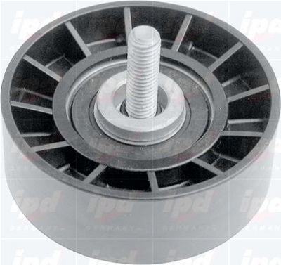 Poulie de tension, courroie trapézoïdale à nervure