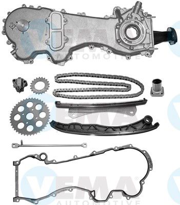 Kit de distribution par chaîne