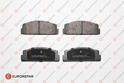 Kit de plaquettes de frein, frein à disque