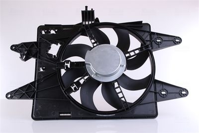 Ventilateur, refroidissement du moteur