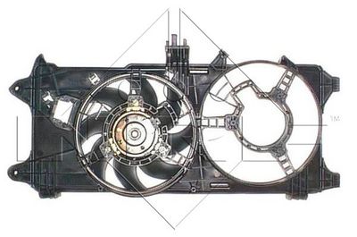 Ventilateur, refroidissement du moteur