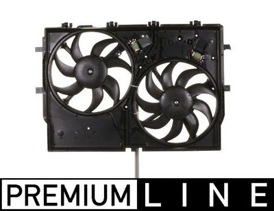 Ventilateur, refroidissement du moteur