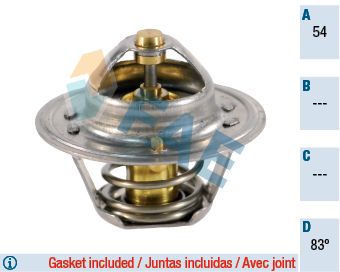 Thermostat, liquide de refroidissement