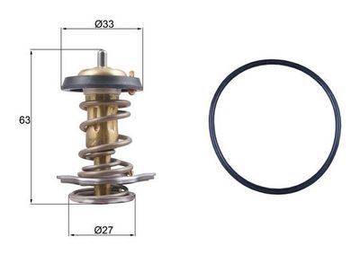 Thermostat, liquide de refroidissement