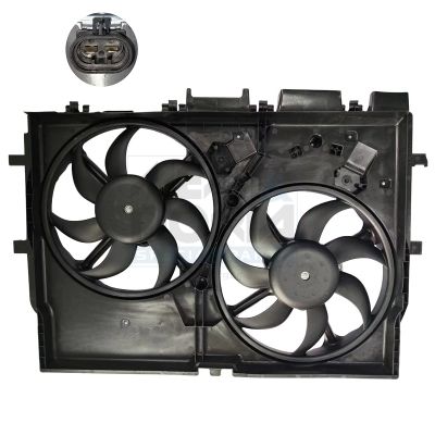 Moteur électrique, ventilateur pour radiateurs