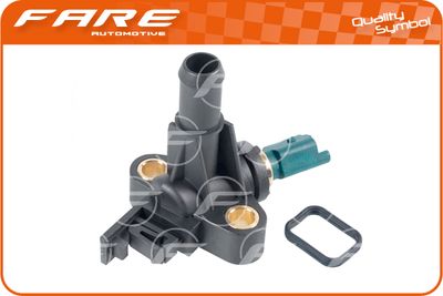 Sonde de température, liquide de refroidissement