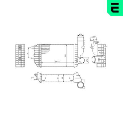 Intercooler, échangeur